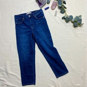 Ella Moss High Waisted Straight Leg Jeans | Women’s Size 10